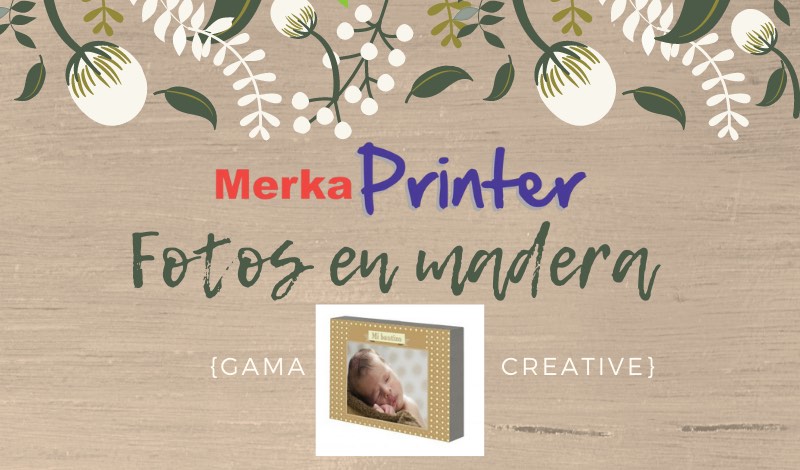 Imprimir Fotos En Madera: Gama Creative
